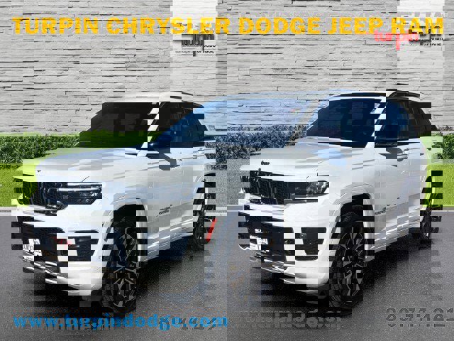 Used 2023 Jeep Grand Cherokee Overland w/ Luxury Tech Group IV