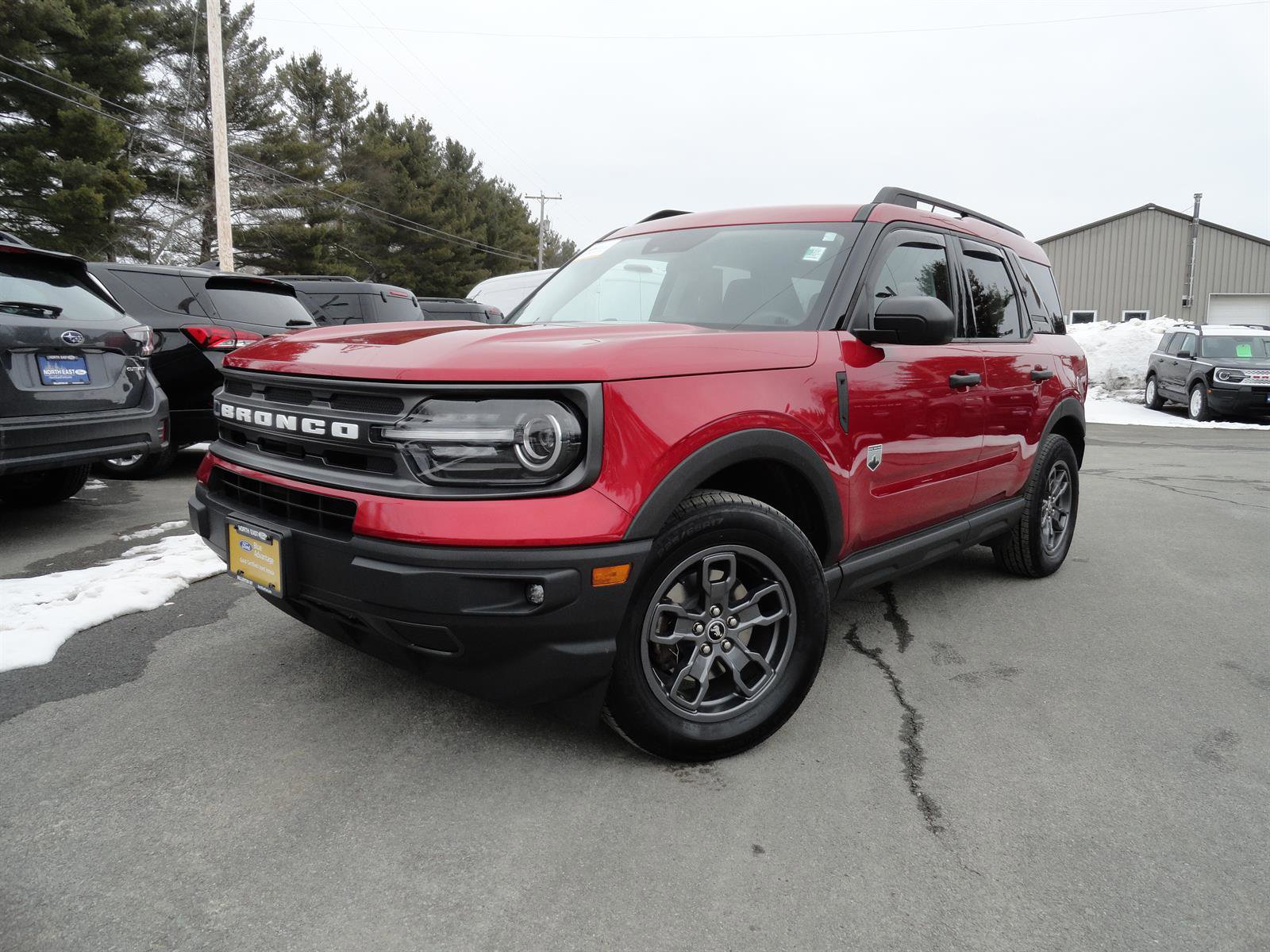 Certified 2021 Ford Bronco Sport Big Bend AWD/4WD image 1