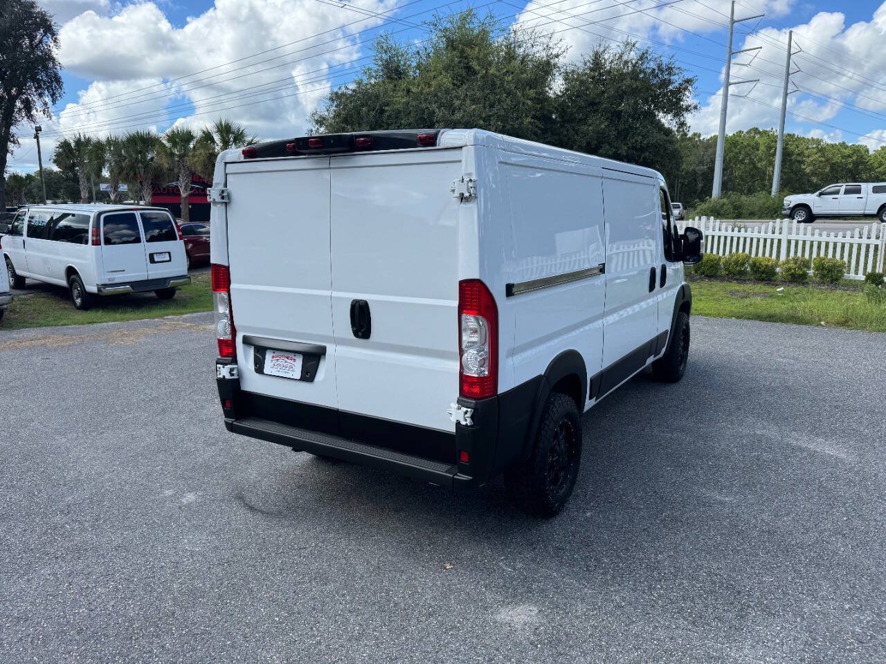 Used 2020 RAM ProMaster 1500 FWD image 6