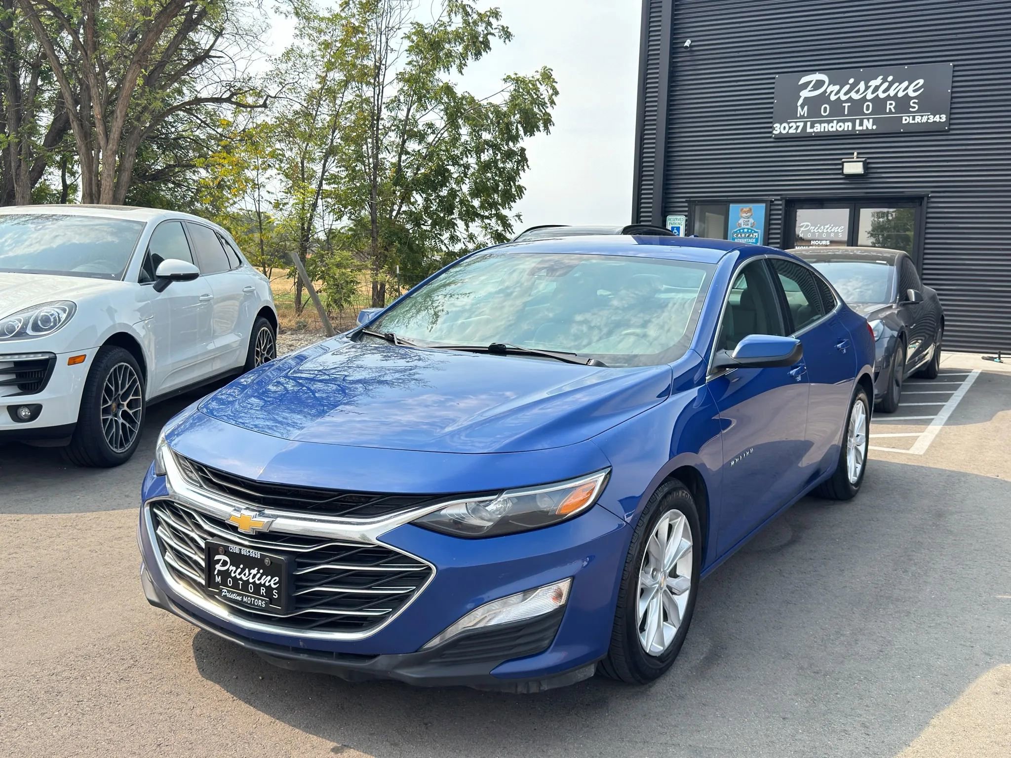 Used 2023 Chevrolet Malibu LT image 1