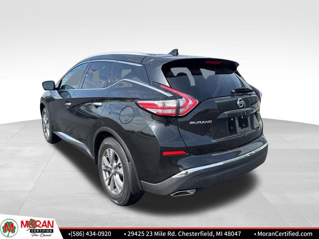Used 2017 Nissan Murano AWD image 3
