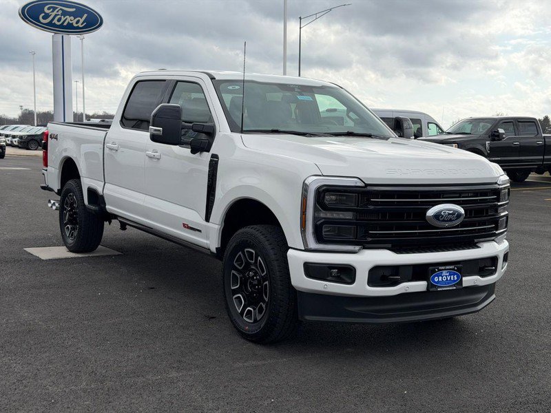 New 2026 Ford F250 Platinum image 3