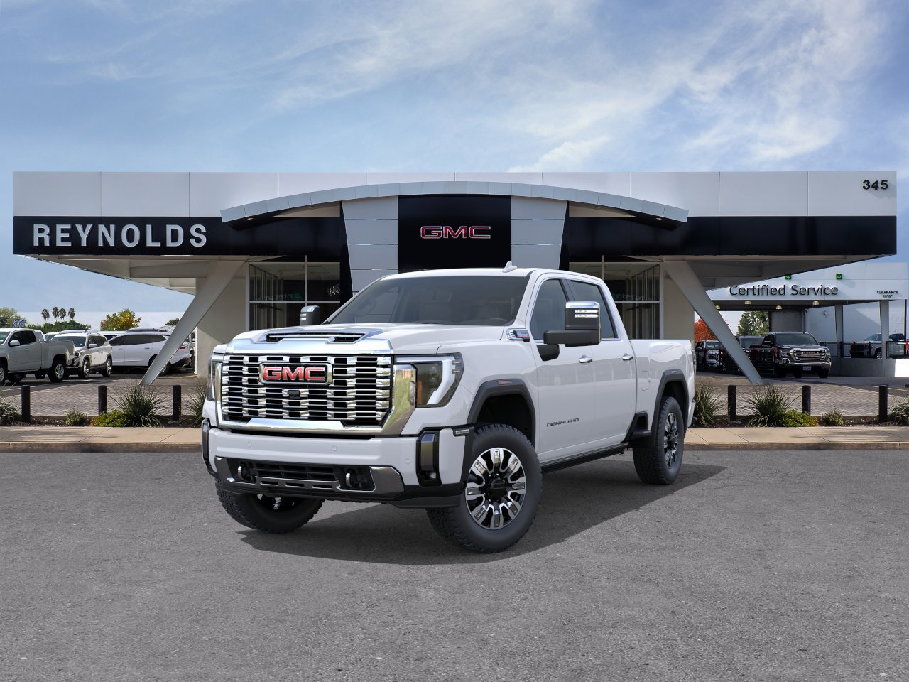 New 2026 GMC Sierra 2500 Denali w/ Denali Reserve Package AWD/4WD image 8