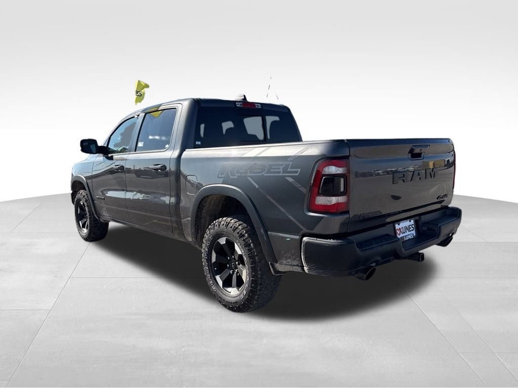 Used 2022 RAM 1500 Rebel w/ Rebel Level 2 Equipment Group image 7