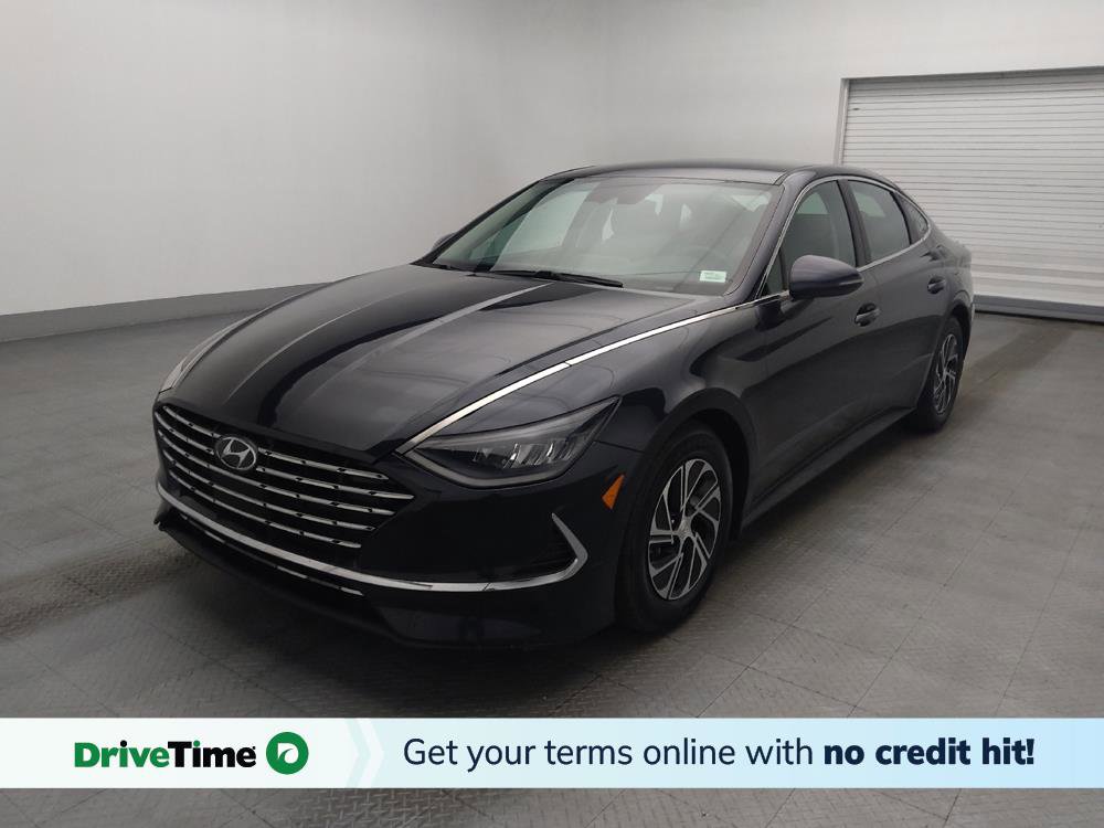 Used 2022 Hyundai Sonata Blue