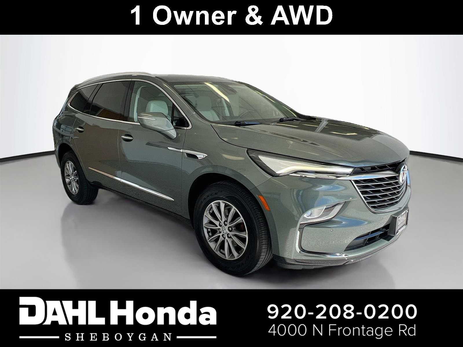 Used 2023 Buick Enclave Essence w/ Trailering Package, 5000 lbs. AWD/4WD image 1