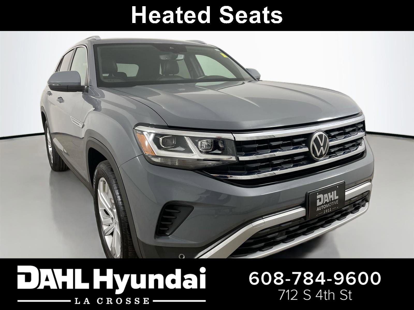 Used 2021 Volkswagen Atlas Cross Sport SEL w/ Cross Sport MDO Package