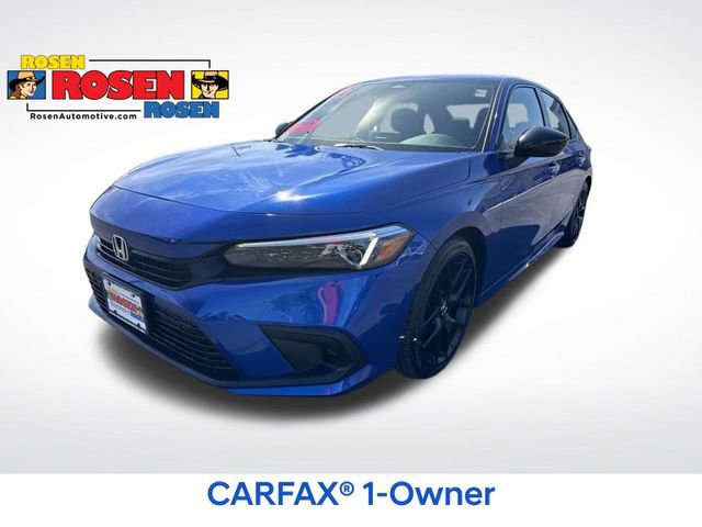 Used 2022 Honda Civic Sport