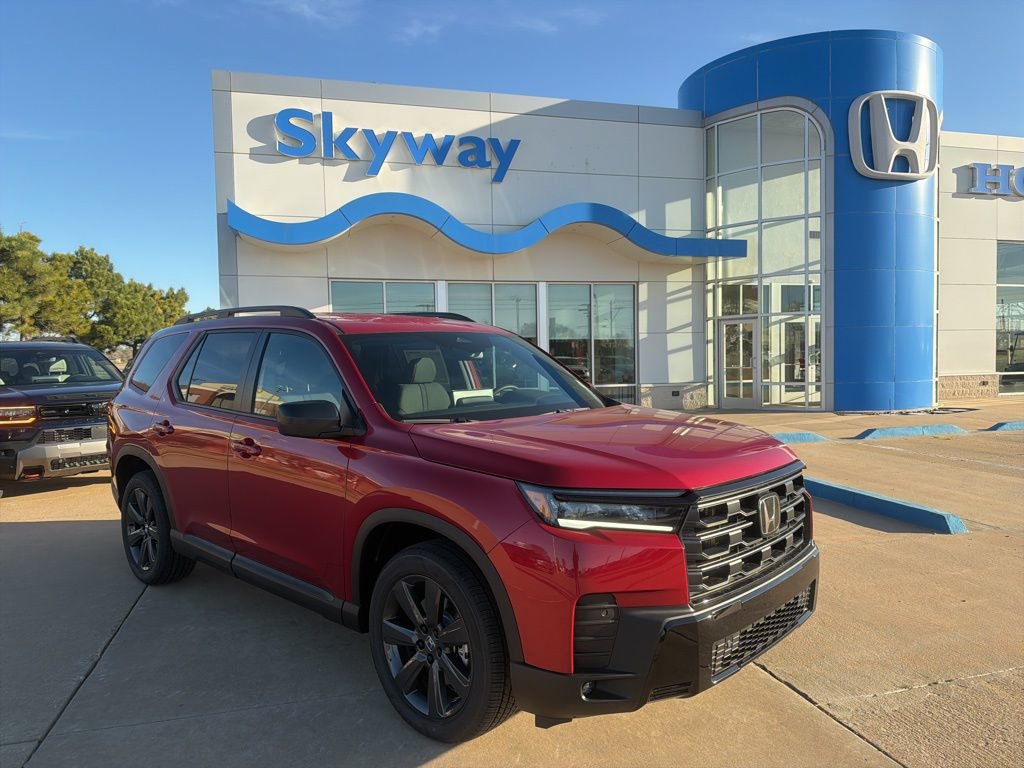New 2026 Honda Pilot Sport image 1