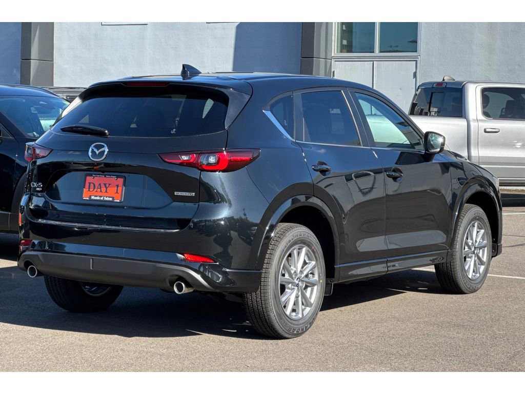 New 2025 MAZDA CX-5 AWD 2.5 S w/ Preferred Package image 4