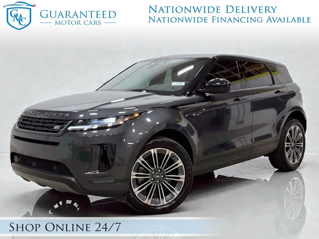 Used 2025 Land Rover Range Rover Evoque Dynamic SE AWD/4WD image 1