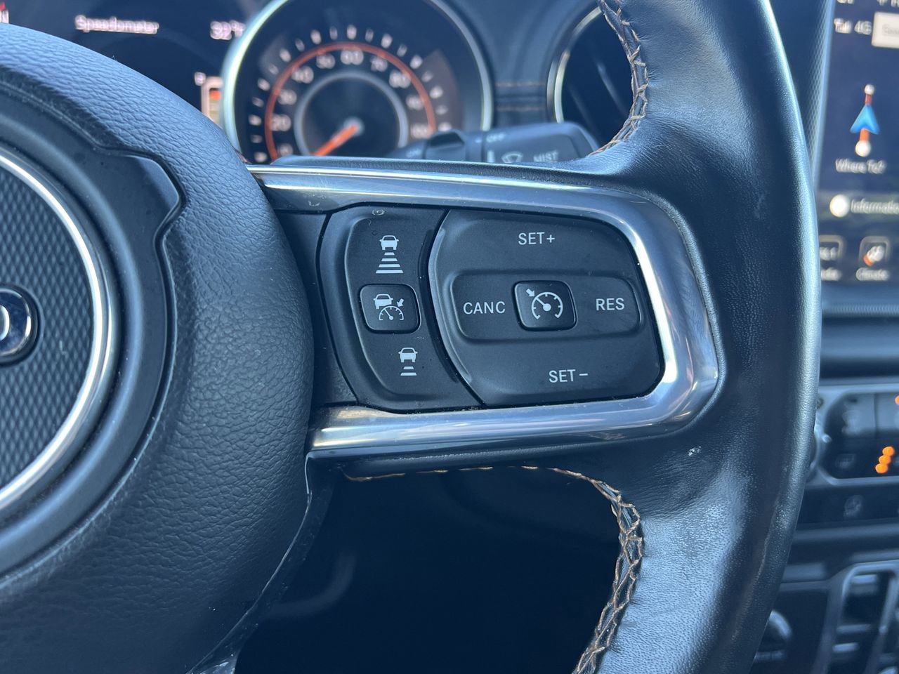 Used 2021 Jeep Wrangler Unlimited Sahara image 15