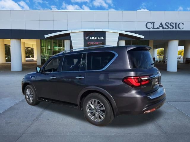 Used 2023 INFINITI QX80 Luxe w/ Cargo Package image 6