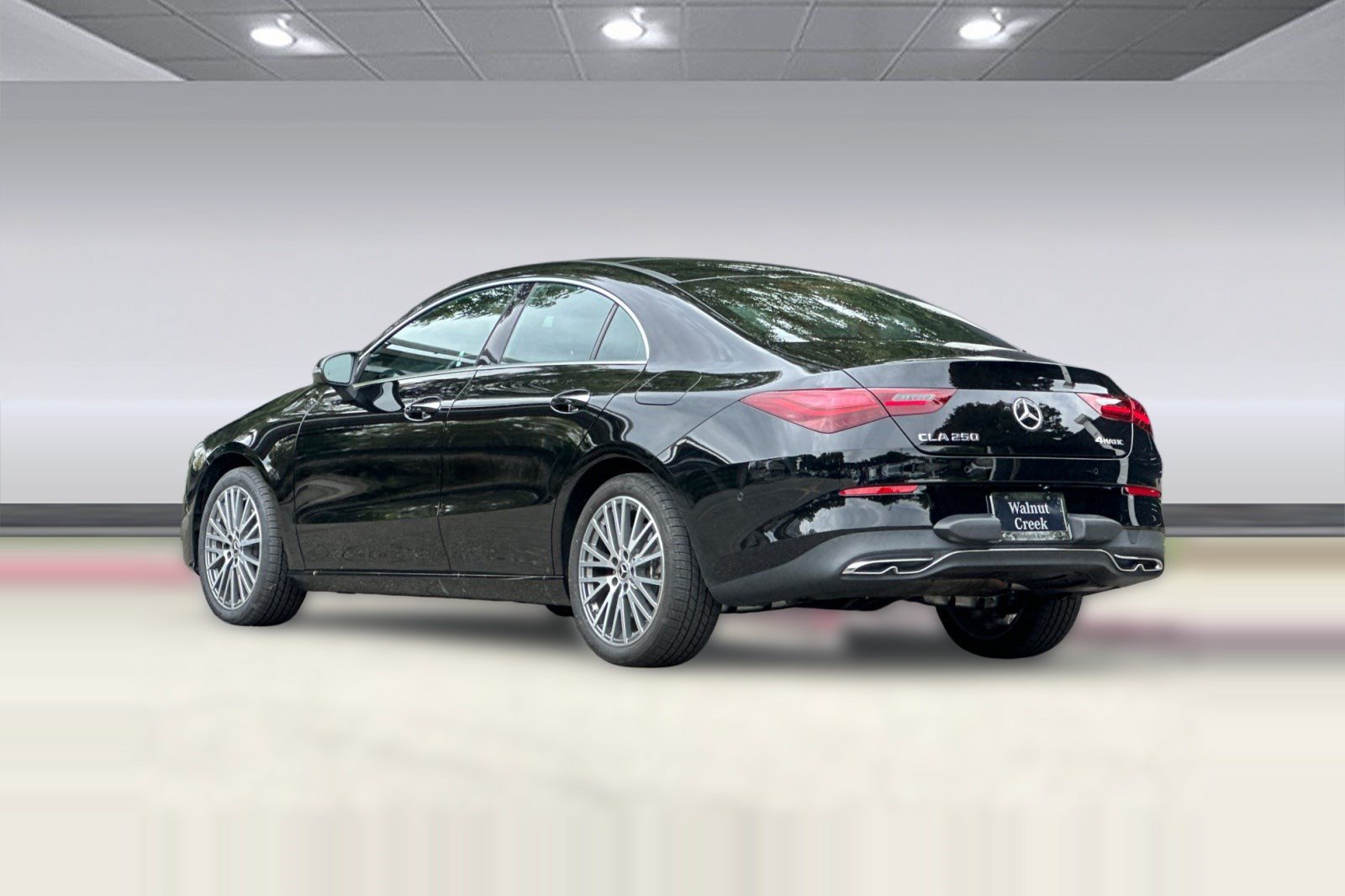 Certified 2025 Mercedes-Benz CLA 250 4MATIC image 3
