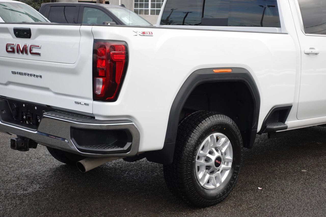 Used 2023 GMC Sierra 2500 SLE w/ Preferred Package AWD/4WD image 11
