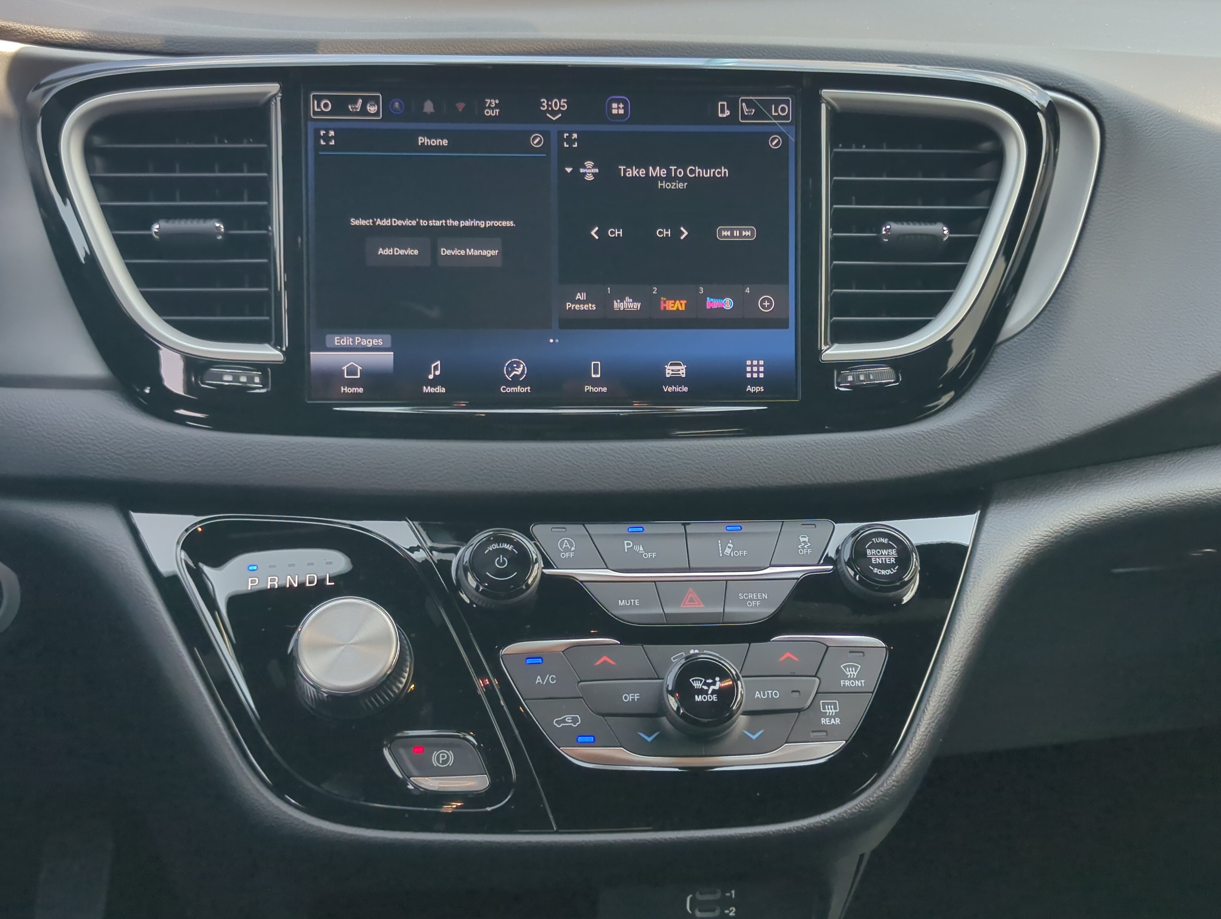 New 2027 Chrysler Pacifica LX FWD image 16