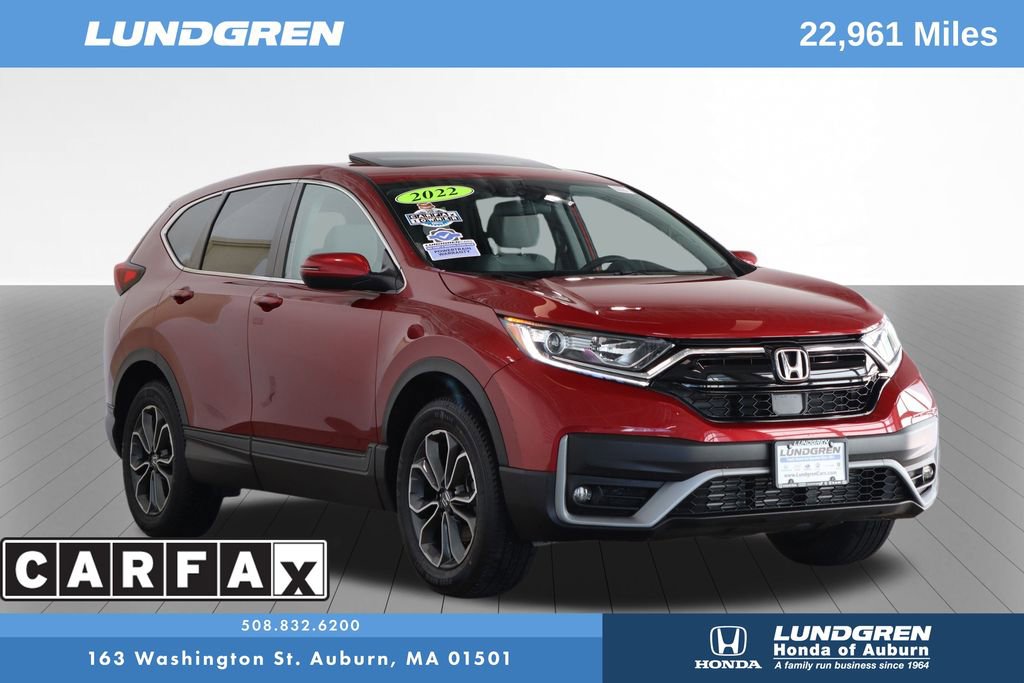 Used 2022 Honda CR-V EX