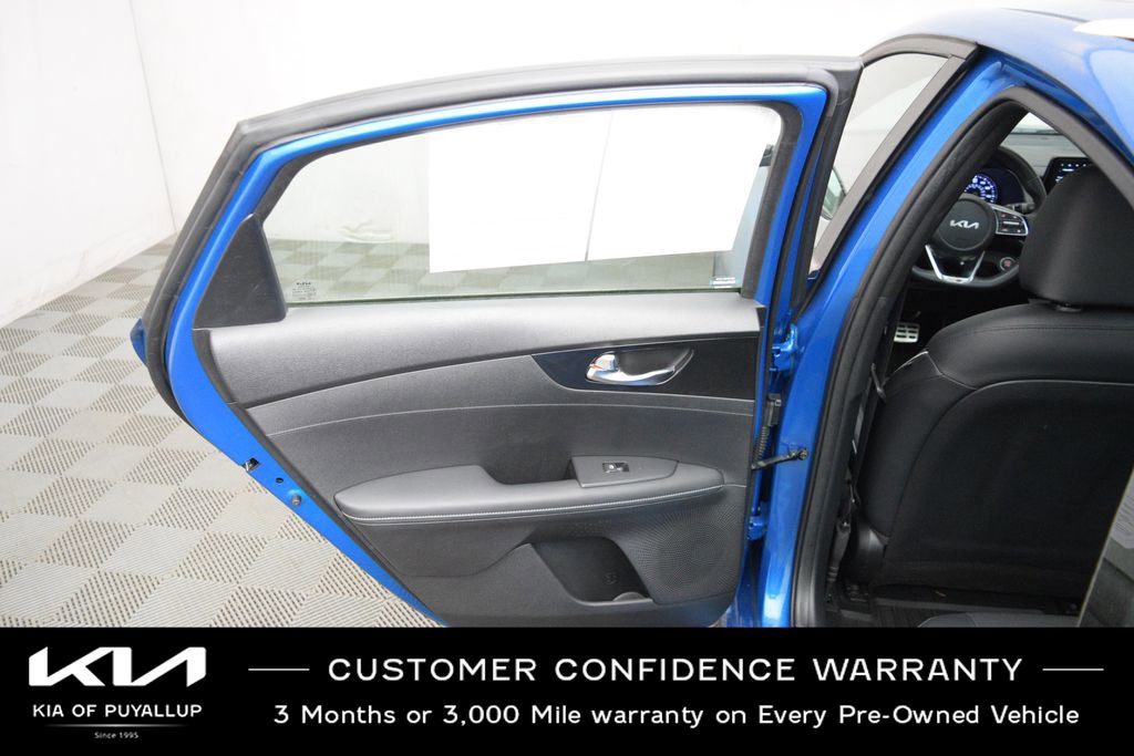 Certified 2024 Kia Forte GT-Line w/ GT-Line Premium Package FWD image 11