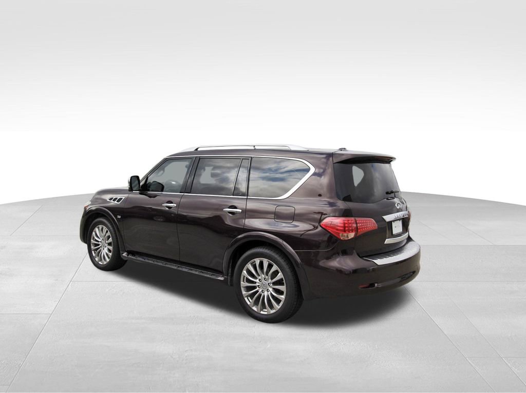 Used 2016 INFINITI QX80 4WD w/ Deluxe Technology Package image 3
