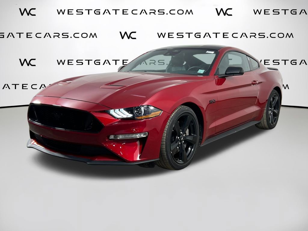Used 2021 Ford Mustang GT Premium w/ Black Accent Package