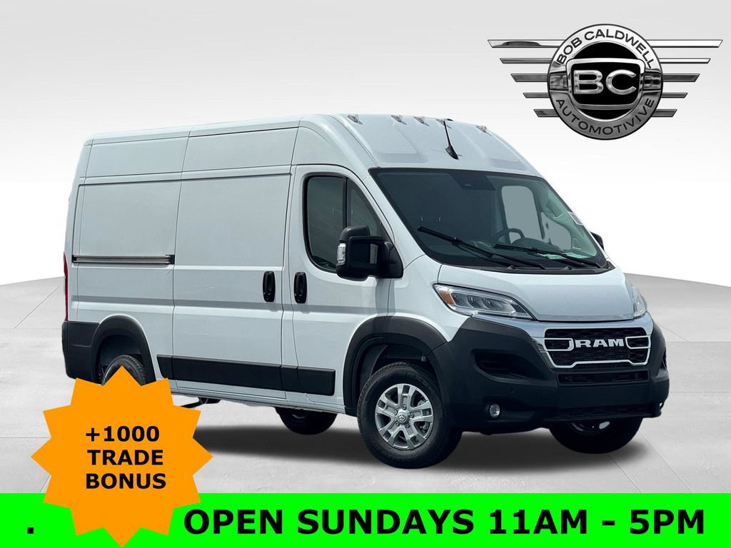New 2026 RAM ProMaster 1500 w/ Quick Order Package 22G SLT FWD 360° Tour