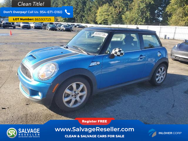 Used 2008 MINI Cooper S