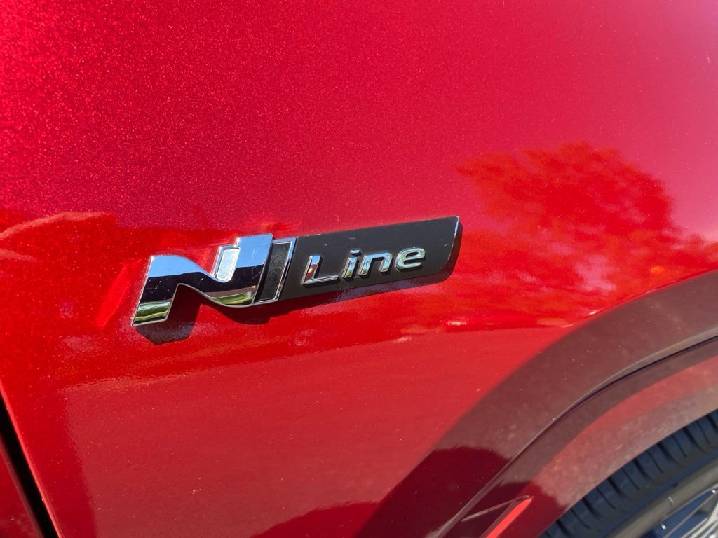 Used 2023 Hyundai Tucson N Line AWD/4WD image 12