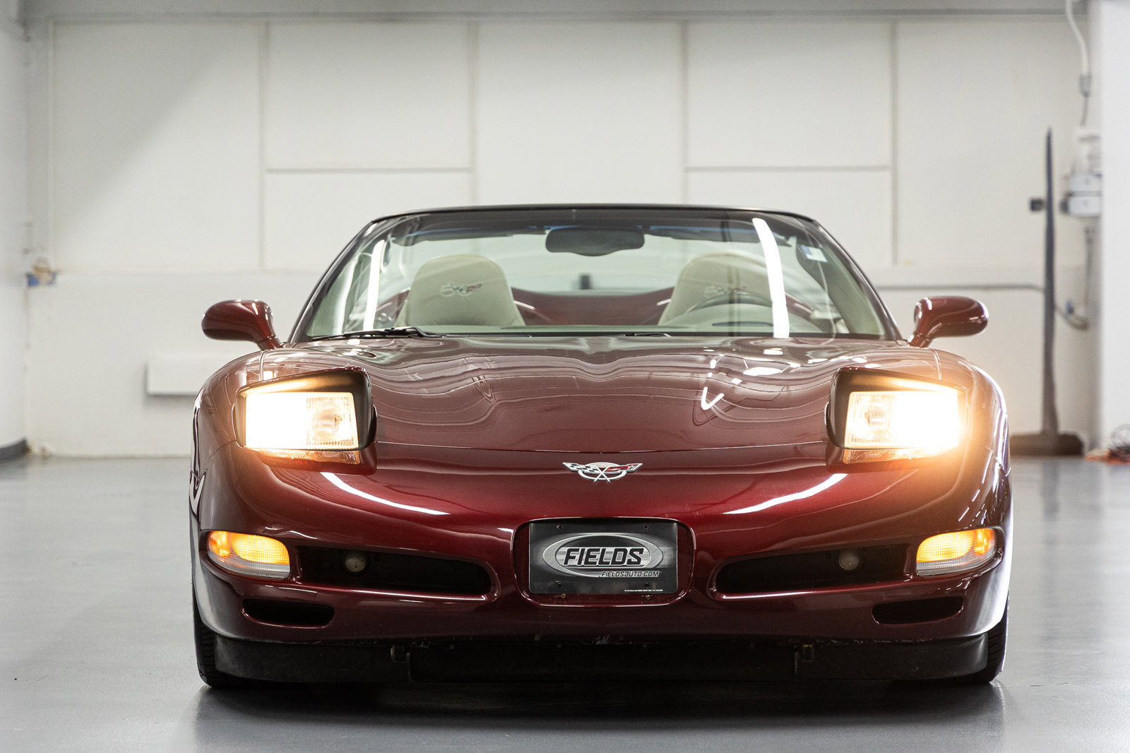 Used 2003 Chevrolet Corvette Convertible w/ Preferred Equipment Group1 RWD image 12