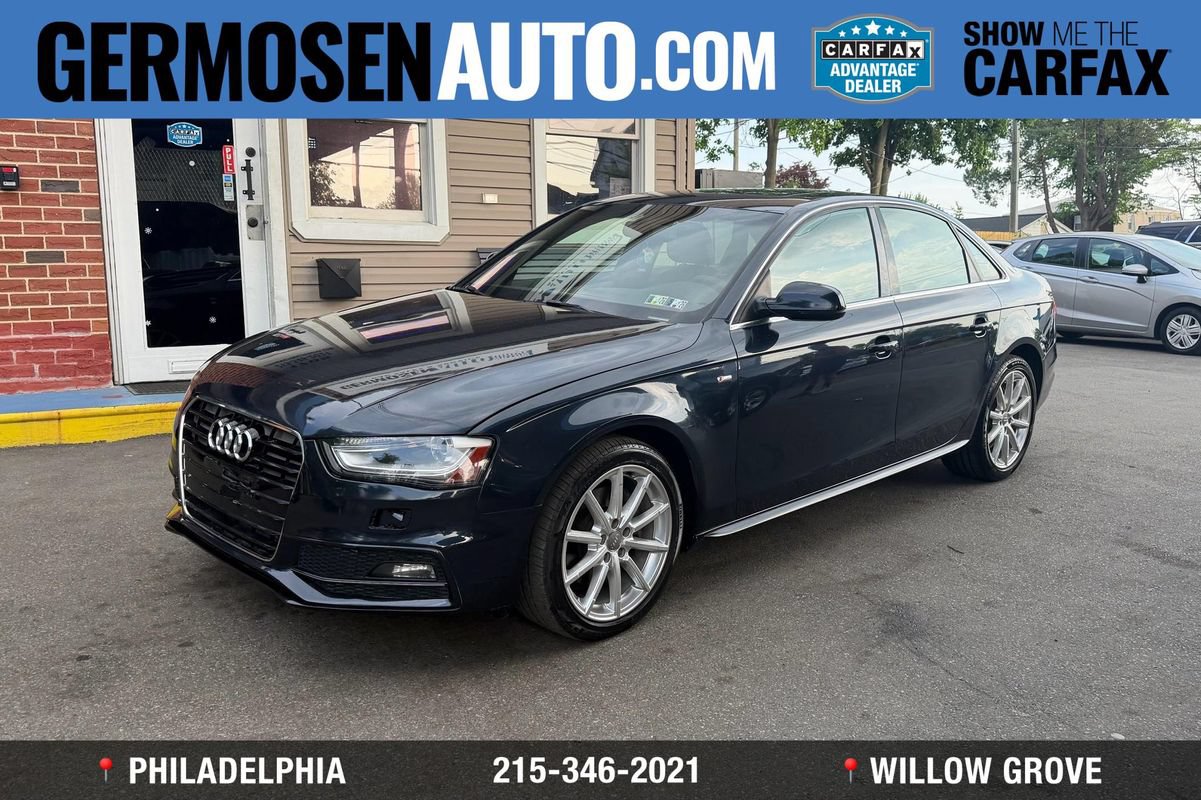 Used 2015 Audi A4 2.0T Premium Plus AWD/4WD image 1