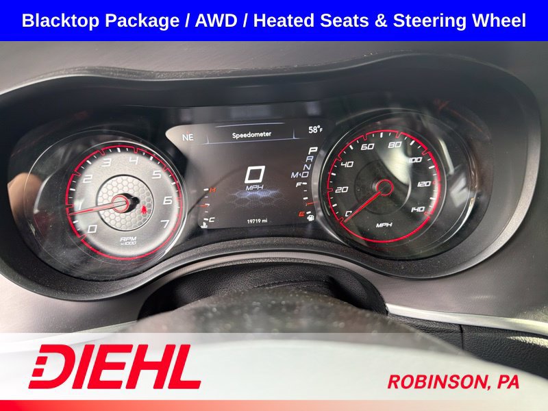 Used 2022 Dodge Charger GT w/ Blacktop Package AWD/4WD image 12