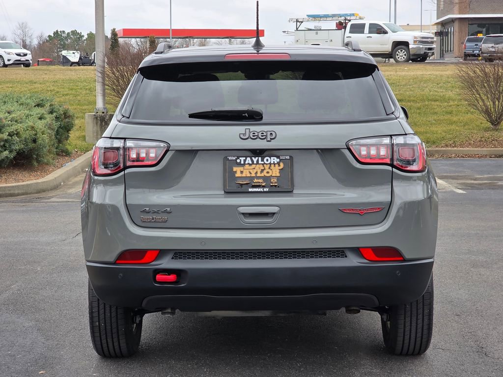 Used 2023 Jeep Compass Trailhawk w/ Trailhawk Convenience Group image 6