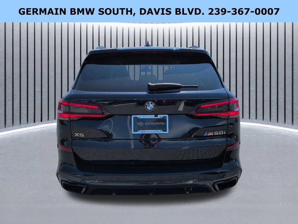Certified 2023 BMW X5 M50i w/ Executive Package image 6
