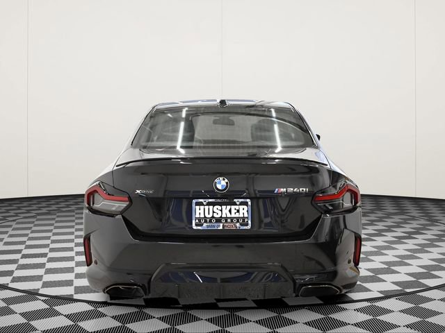 Used 2024 BMW M240i xDrive Coupe w/ Premium Package AWD/4WD image 11