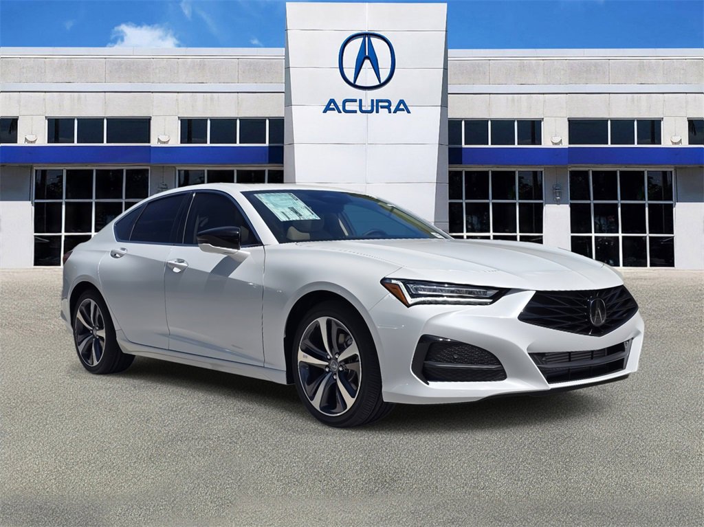 New 2025 Acura TLX w/ Technology Package