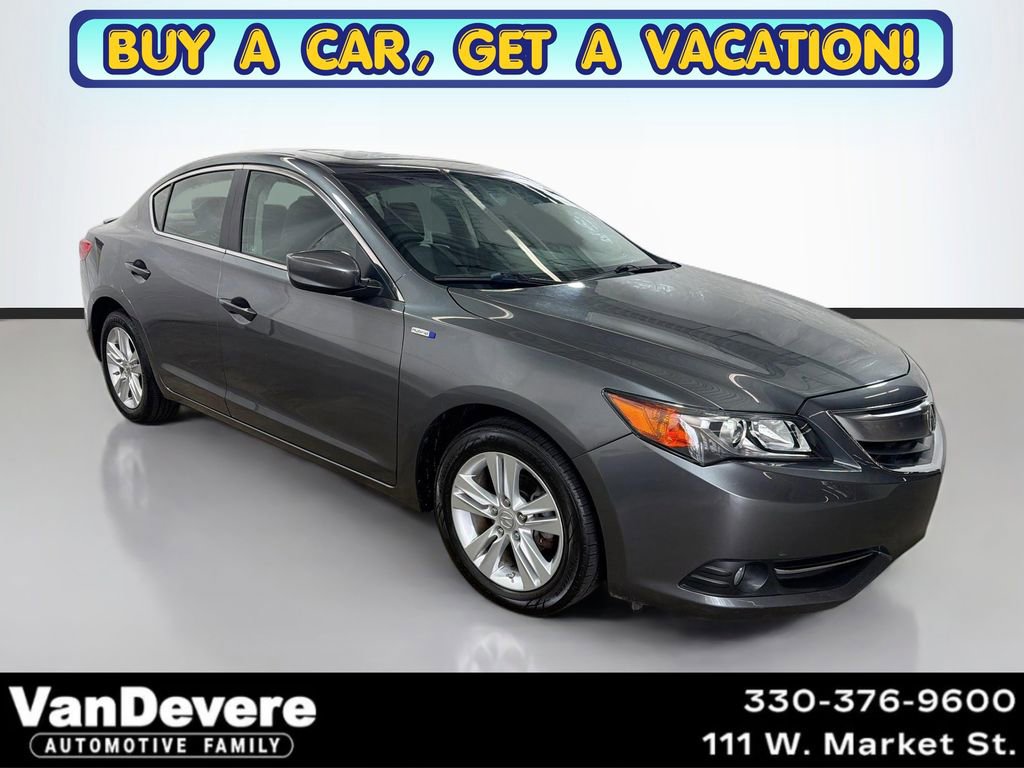 Used 2013 Acura ILX Hybrid w/ Technology Package