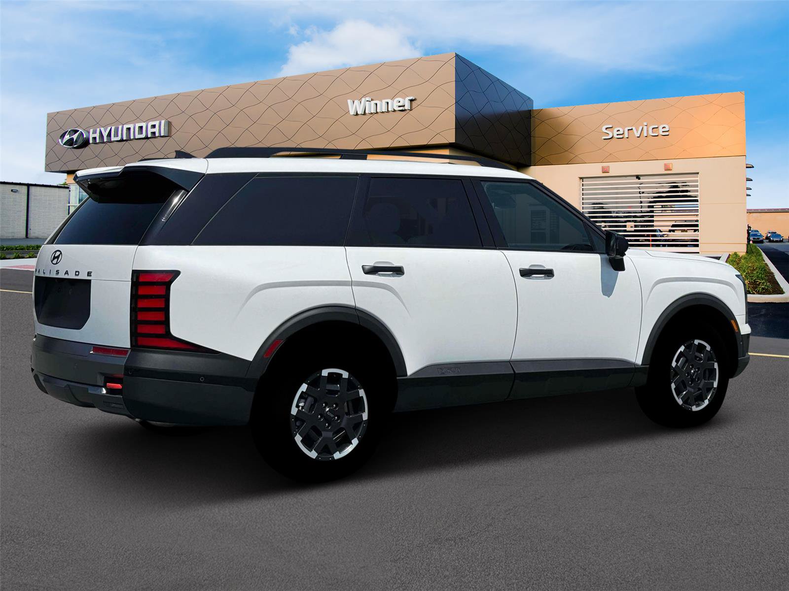 New 2026 Hyundai Palisade XRT Pro AWD/4WD image 8
