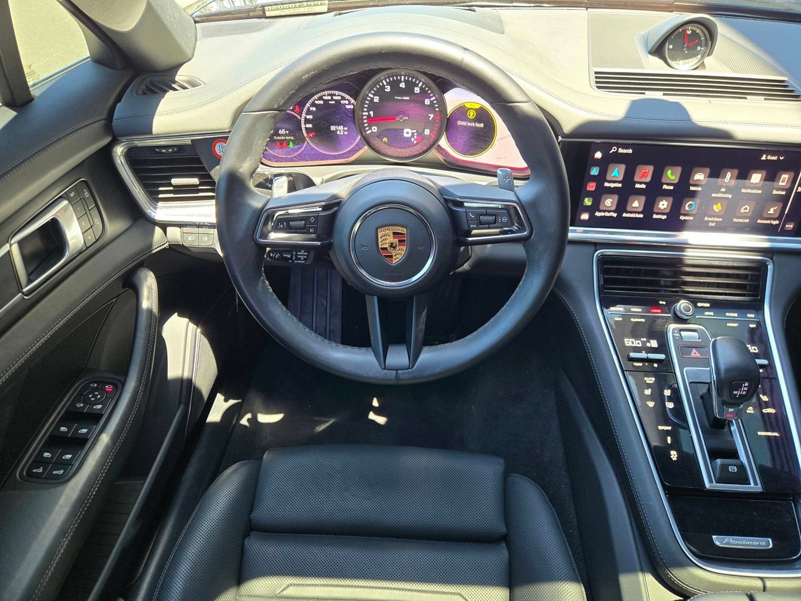Certified 2023 Porsche Panamera 4 Platinum Edition w/ Assistance Package AWD/4WD image 14
