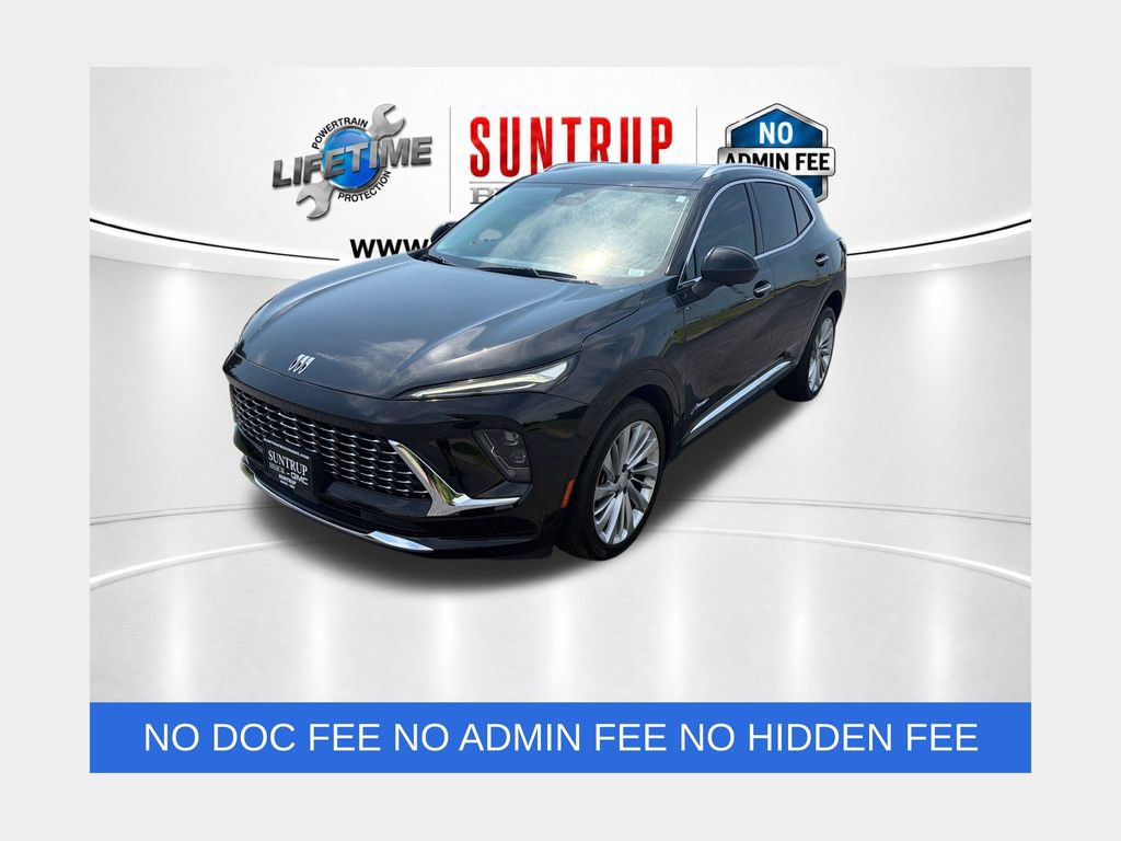 Used 2024 Buick Envision Avenir AWD/4WD image 1