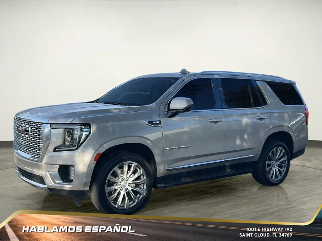 Used 2022 GMC Yukon Denali image 2