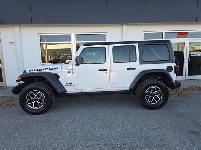 Used 2024 Jeep Wrangler Unlimited Rubicon image 4