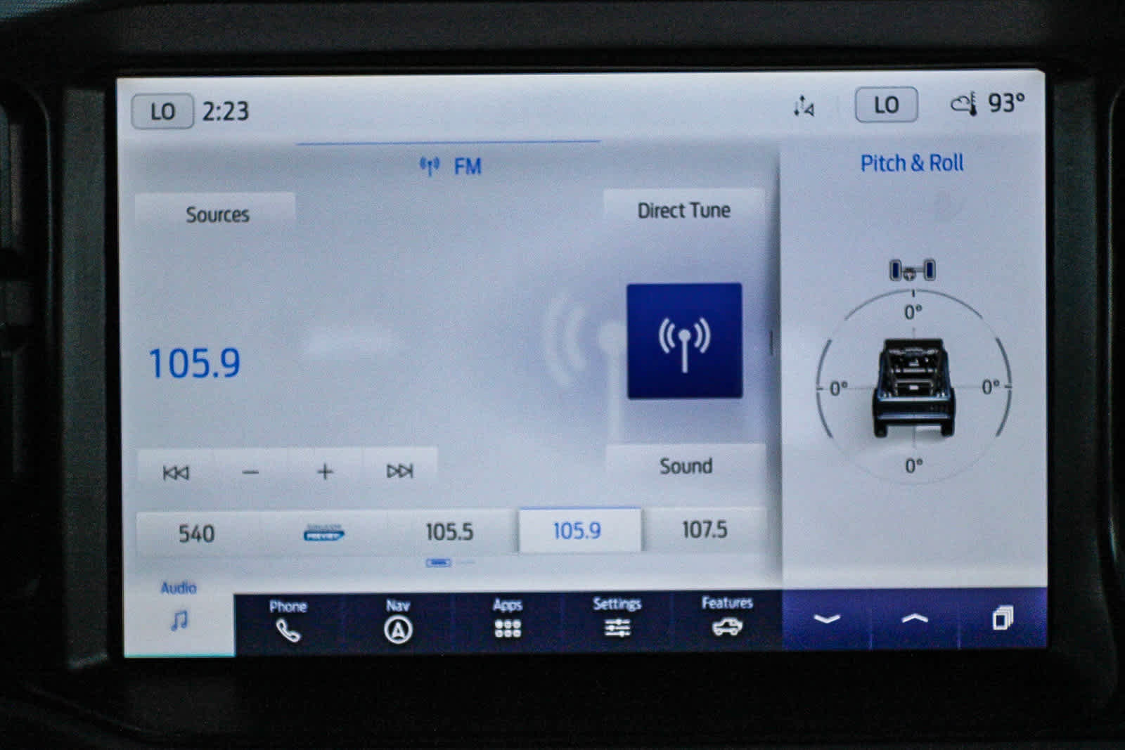 Used 2022 Ford Bronco Everglades image 14