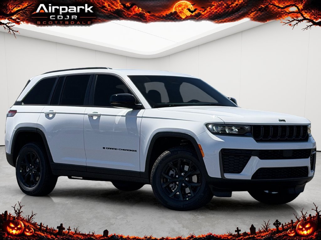 New 2026 Jeep Grand Cherokee Altitude