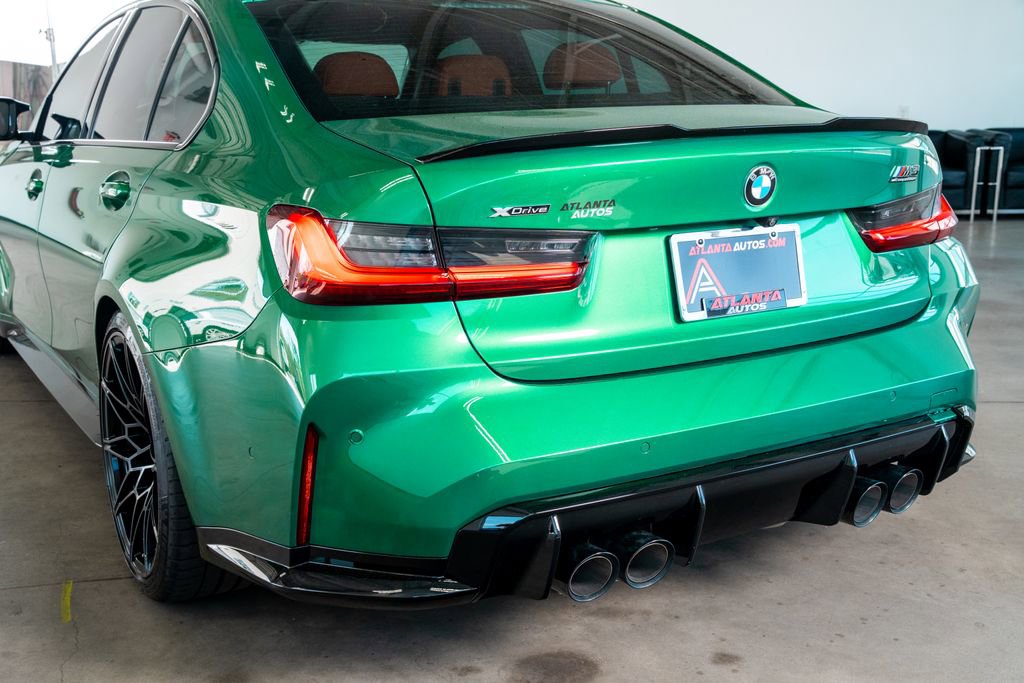 Used 2024 BMW M3 Competition w/ Executive Package image 24