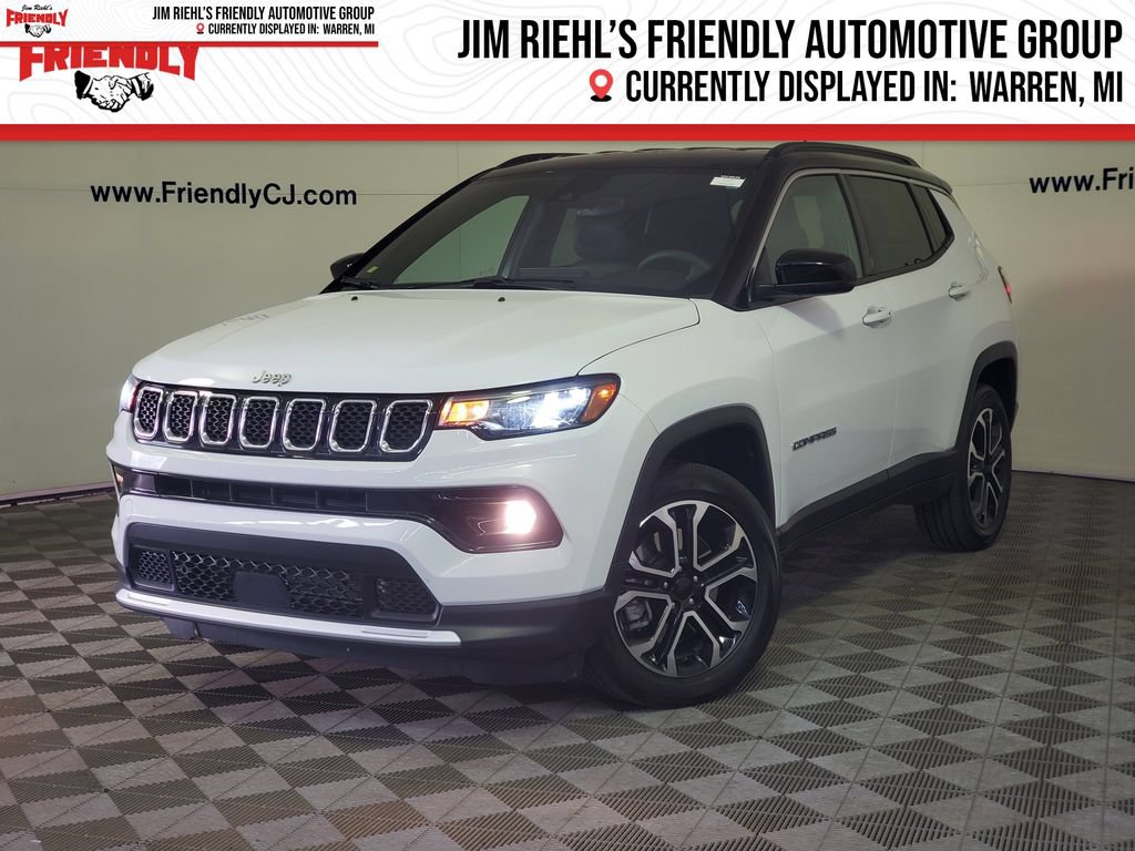 Used 2023 Jeep Compass Limited AWD/4WD image 1
