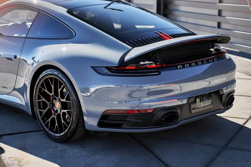 Used 2024 Porsche 911 Carrera S w/ Sport Package RWD image 8