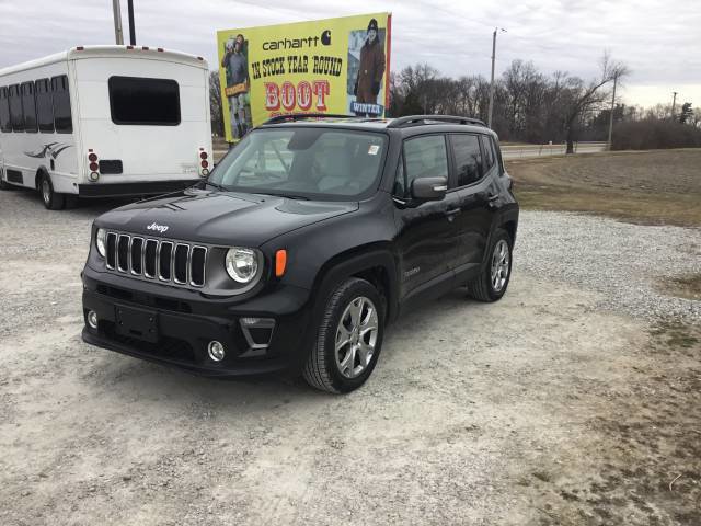 Used 2020 Jeep Renegade Limited w/ Safety and Security Group image 7