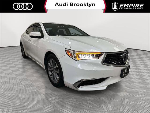 Used 2020 Acura TLX image 1