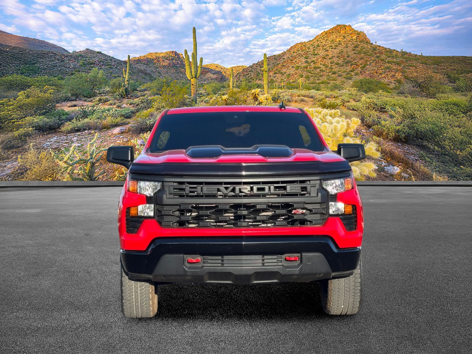 Used 2026 Chevrolet Silverado 1500 Custom Trail Boss AWD/4WD image 5