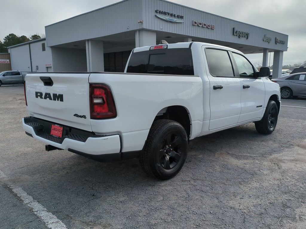 Used 2025 RAM 1500 Tradesman w/ Night Edition image 3