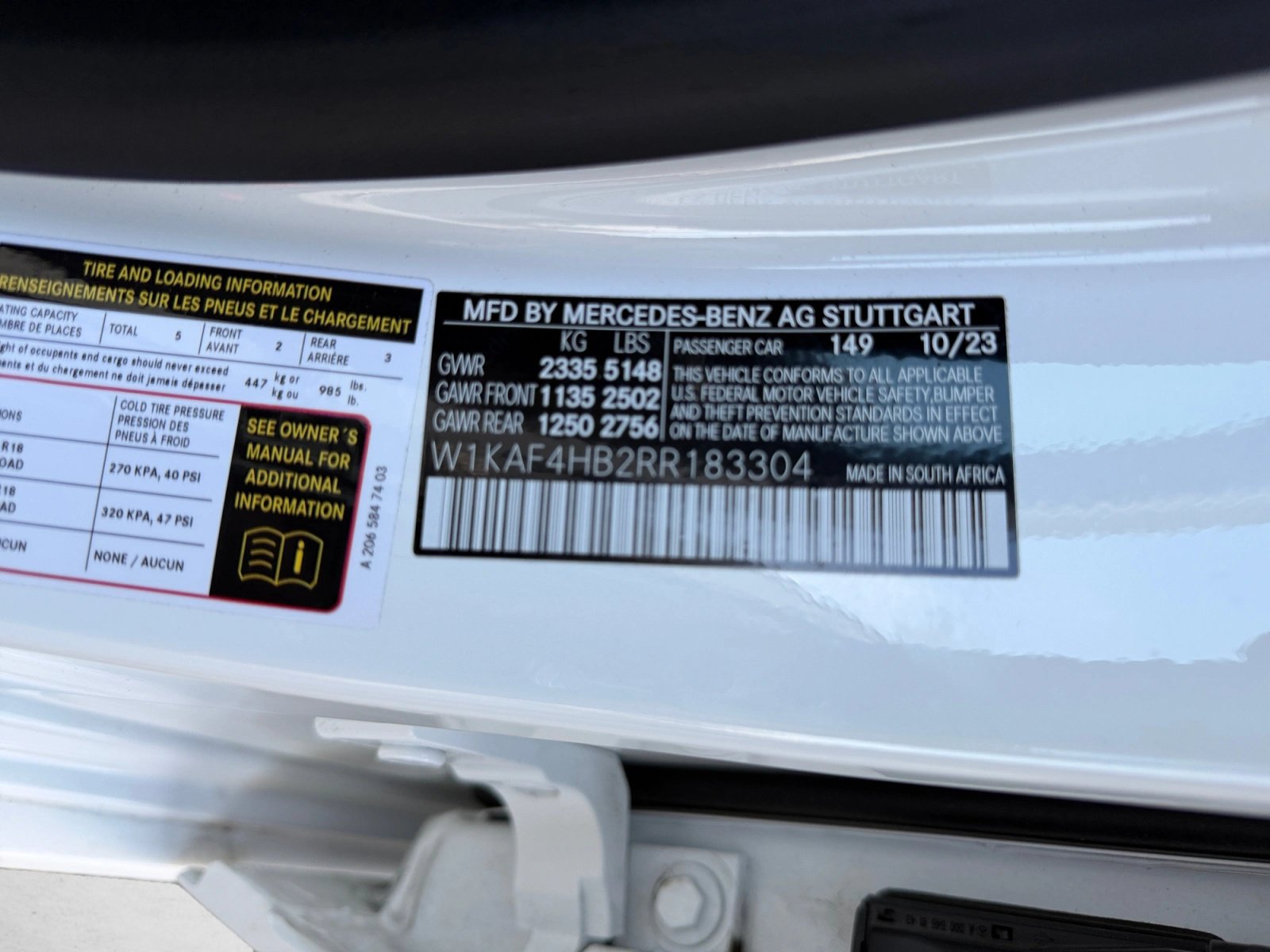 Certified 2024 Mercedes-Benz C 300 4MATIC Sedan image 13